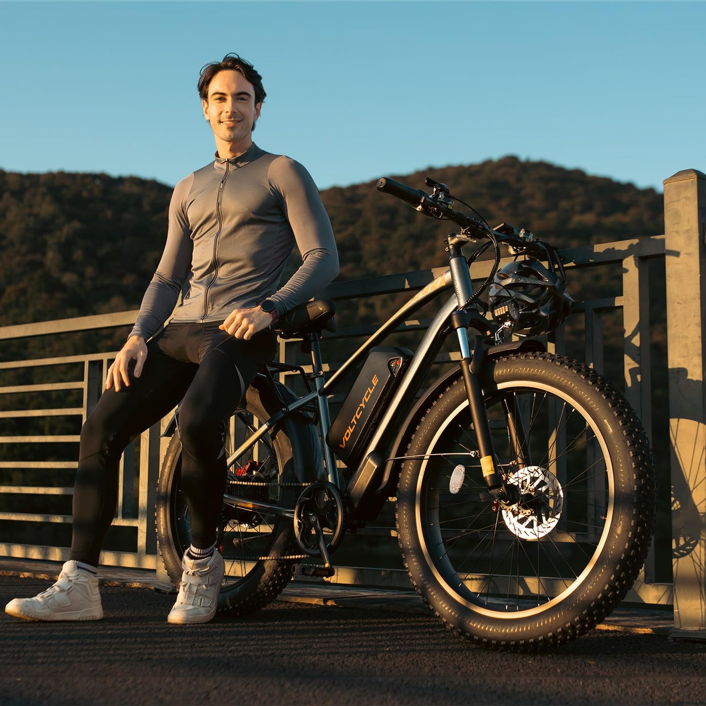 Electric Bike for Adults - Peak 1000W E Bikes -Fat Tire Electric Bicycle Up to 30MPH 60+ Miles with 48V 18.2AH Removable Battery - 26" Electric Mountain Bike Features 7-Speed, Hydraulic Disc Brake