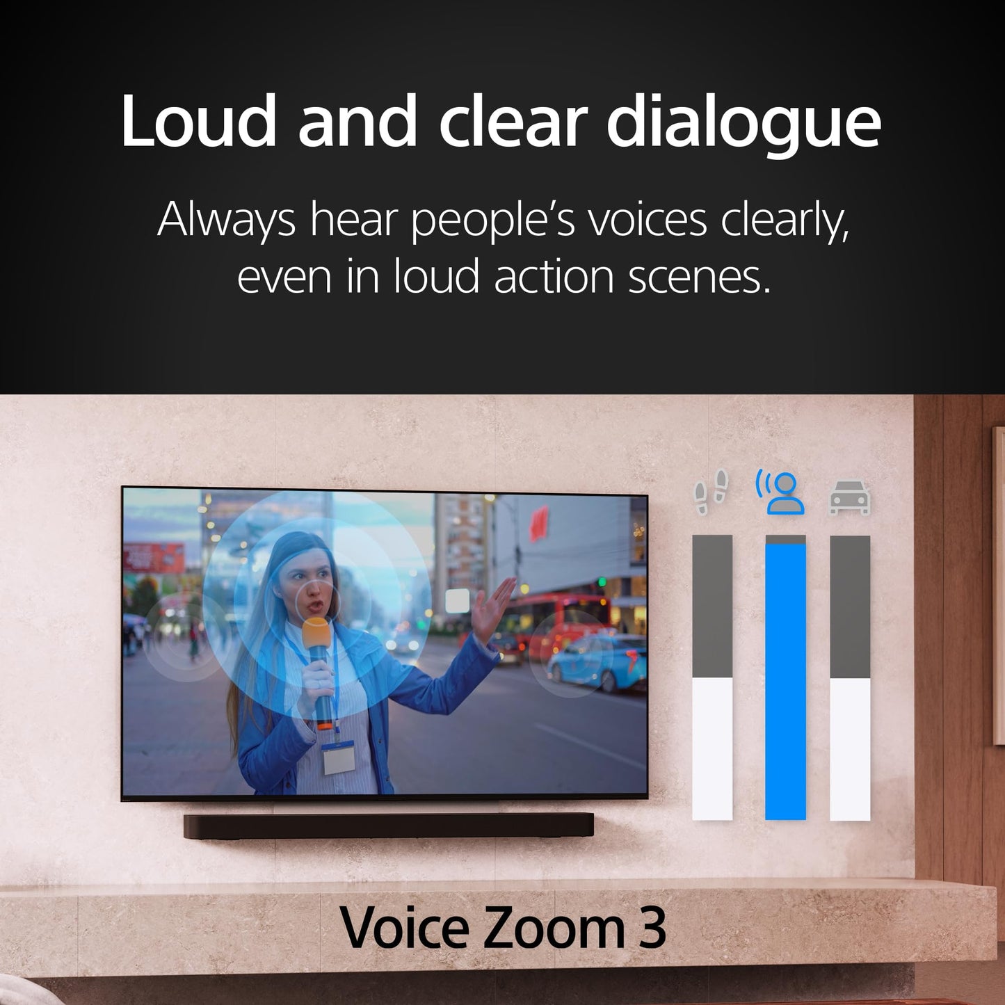 Sony 75 Inch Mini LED QLED 4K Ultra HD TV BRAVIA 7 Smart Google TV with Dolby Vision HDR and Exclusive Features for PlayStation®5 (K-75XR70)