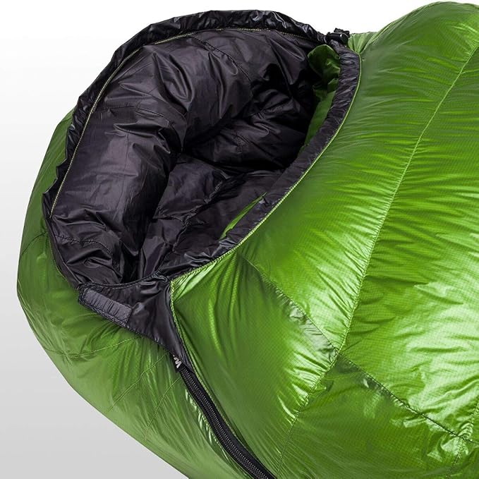 Western Mountaineering 10 Degree Versalite Sleeping Bag Moss Green 6FT / Right Zip