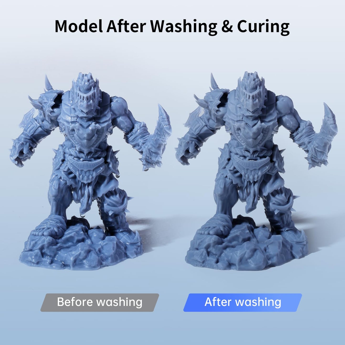 ANYCUBIC Wash and Cure 3, Upgraded Volume 2 in 1 Wash and Cure Station, with Gooseneck Lights, for Mars Anycubic Photon Mono 4 2 Resin 3D Printer, Washing Size of 165 x 100 x180 mm