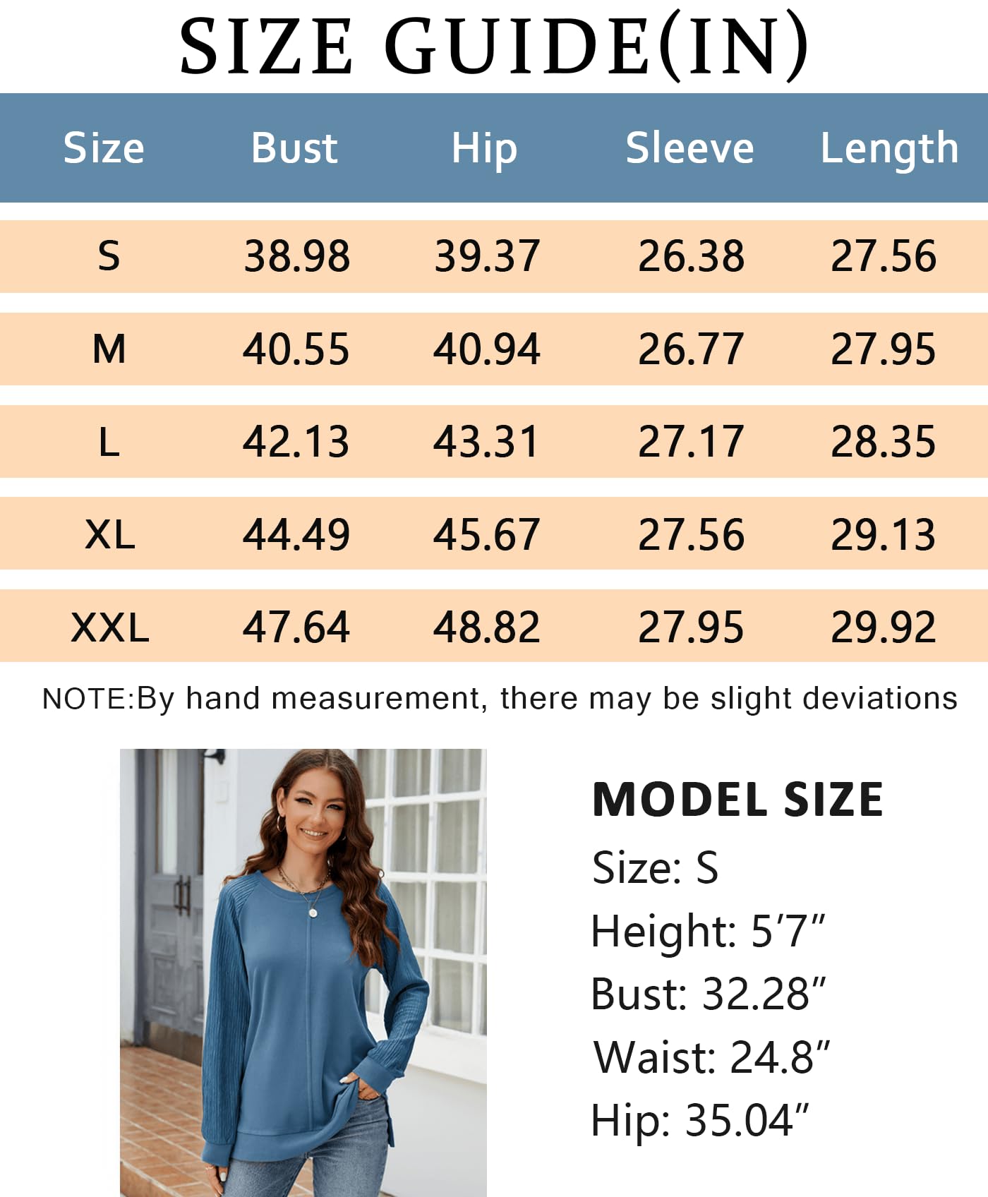 Aifer Sweatshirt For Womens Fashion Winter Tops Cozy Long Sleeve Shirts Trendy Business Casual Outfits 2024 Peacock Blue