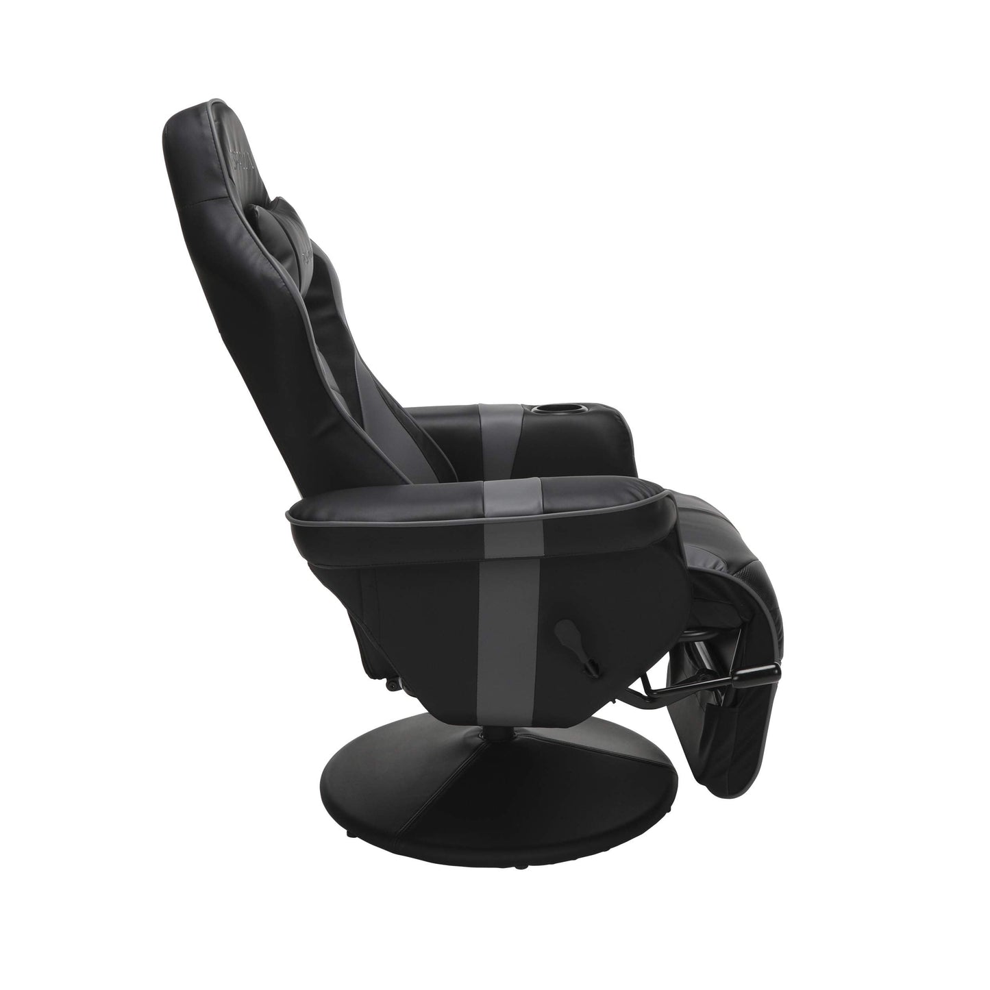 RESPAWN 900 Racing Style Gaming Recliner, Reclining Gaming Chair, in Gray RSP 900 GRY
