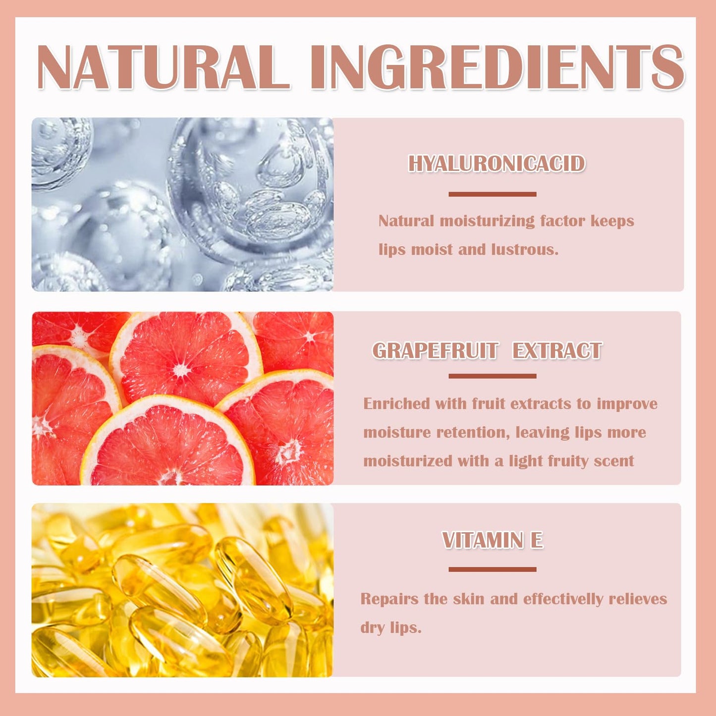 10 Colors Liquid Tint Stain,Korean Natural Moisturizing Lip Gloss, Long-Lasting&Non-Stick Cup,Multi-Use Lip and Cheek Tint Stain