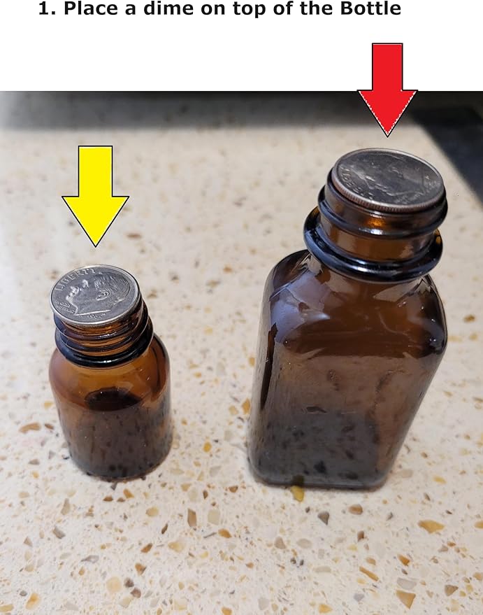 Popper Topper Aroma Inhaler Bottle Cap (19.5mm (Medium USA))