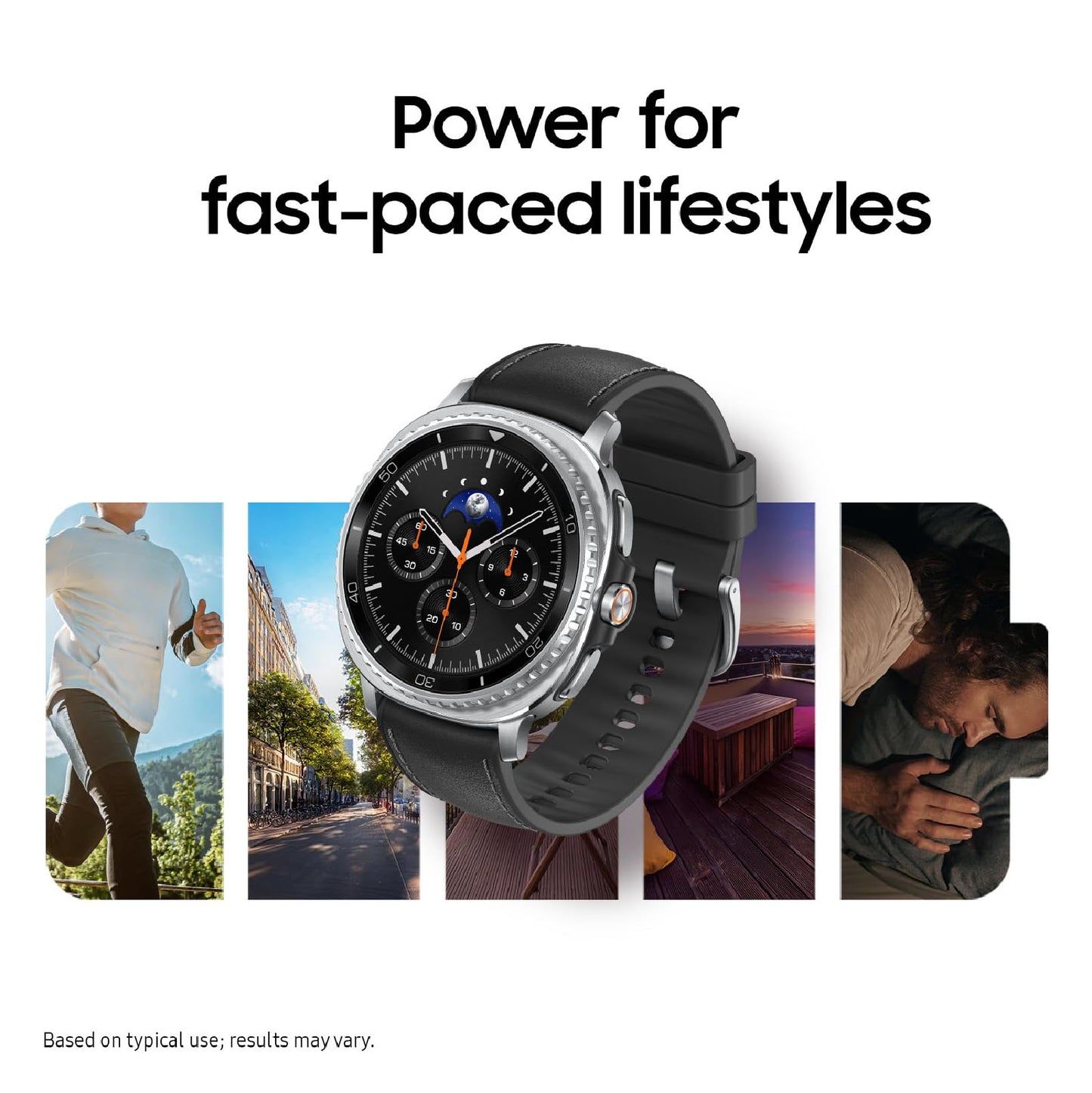 Samsung Galaxy Watch 8 Classic (2025) 46mm LTE Smartwatch, Cushion Design, Rotating Bezel, Quick Button, Sleep Coaching, Running Coach, Energy Score, White [US Version, 2 Yr Warranty]