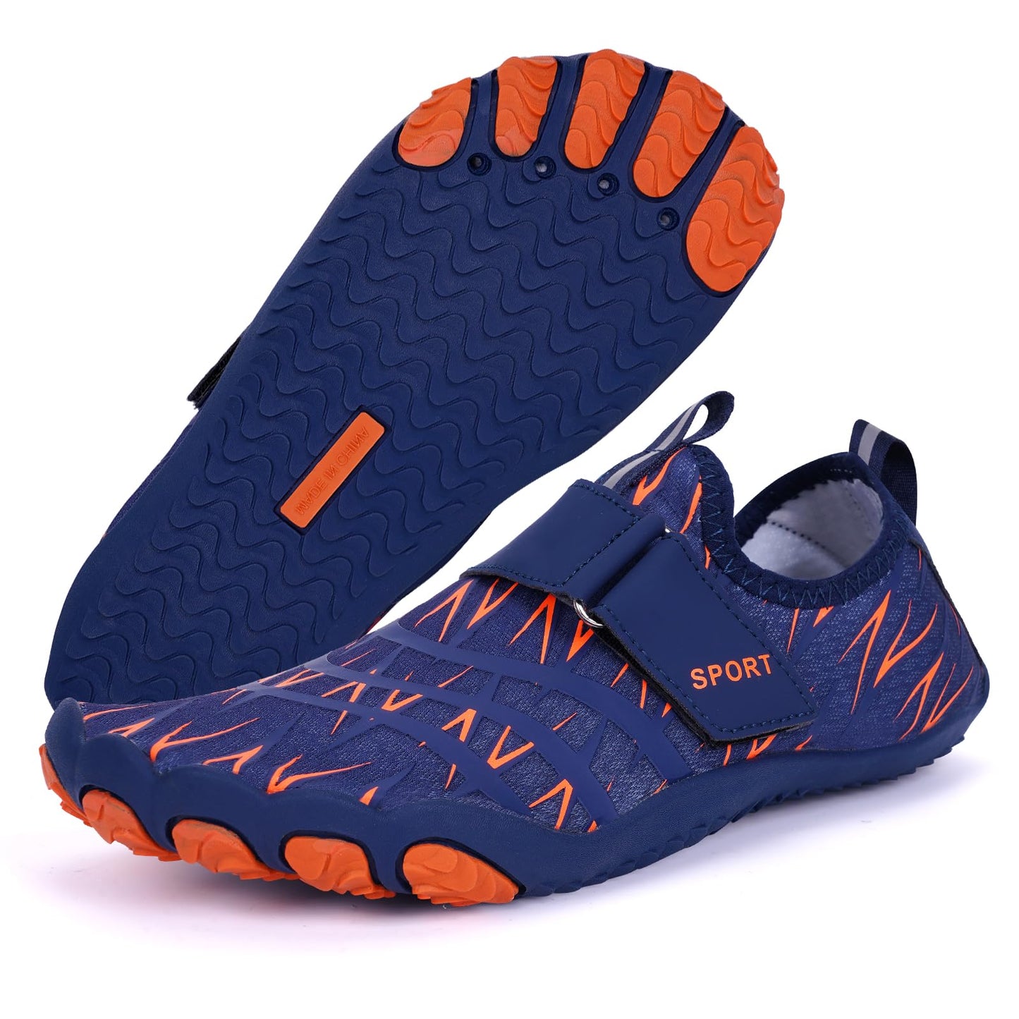 Hike Footwear Barefoot Shoes Womens Mens, Pro Water Shoes Women Men Barefoot Hike Shoes Travel Shoes, Wide Toe Box Non-Slip Breathable Zero Drop Shoes