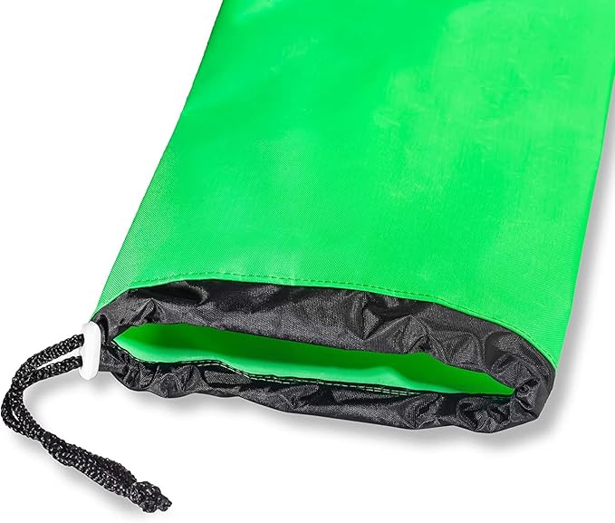 Bag Camping Tent Stakes Heavy Duty Lime Nylon Sack Waterproof Pocket Ditty Camp Accesorries Storage Peg Bag