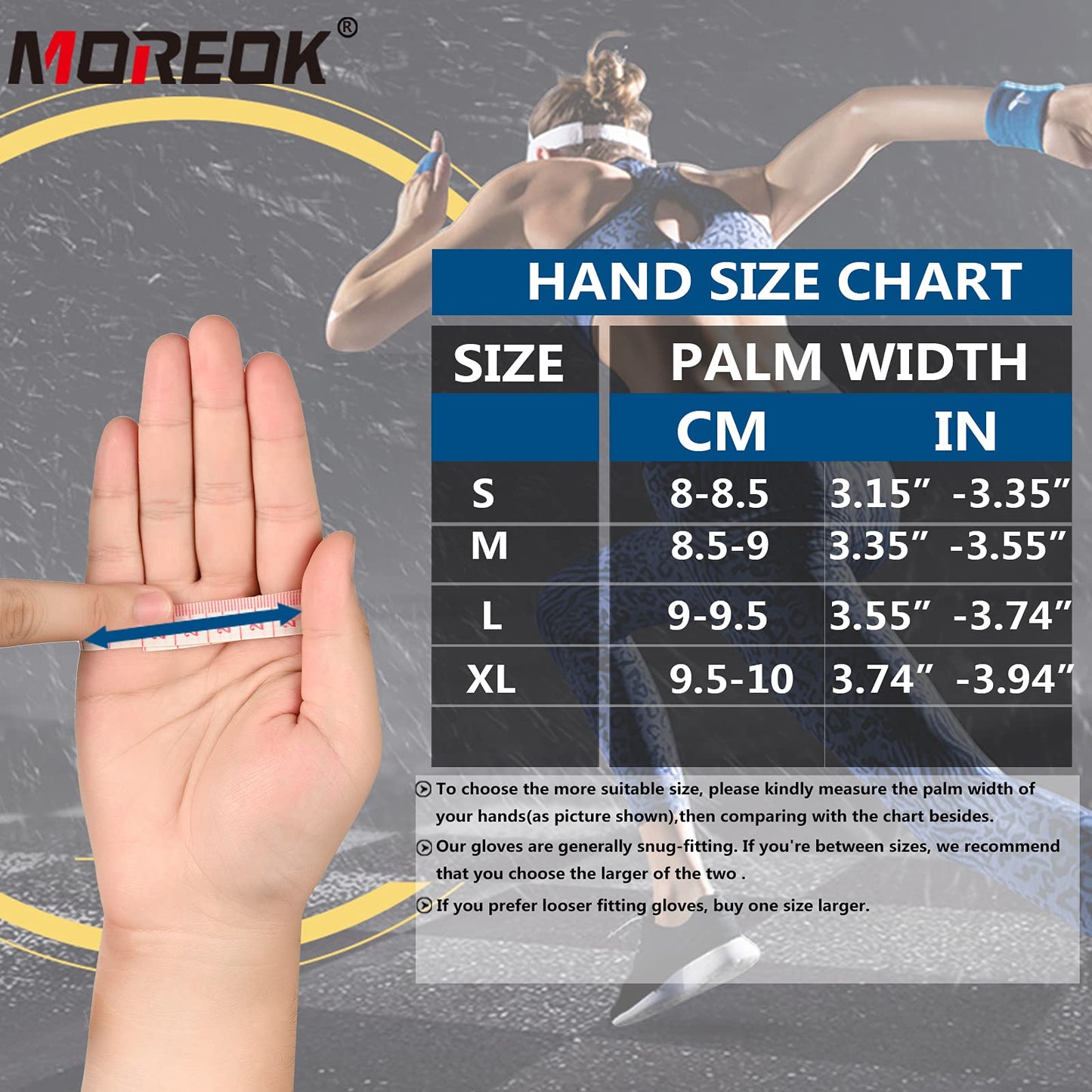 MOREOK Cycling Gloves Bike Gloves for Men/Women-[Breathable Anti-Slip 5MM Gel Pad] Biking Gloves Full Finger Road Bike MTB Bicycle Gloves-122-GRAY-M