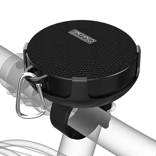 Onforu Portable Bluetooth Speaker for Bike, IP65 Waterproof Mini Outdoor Shower Travel Speakers, Bike Accessories Wireless Bicycle Speaker with Loud Sound for Riding, Ideal Gift