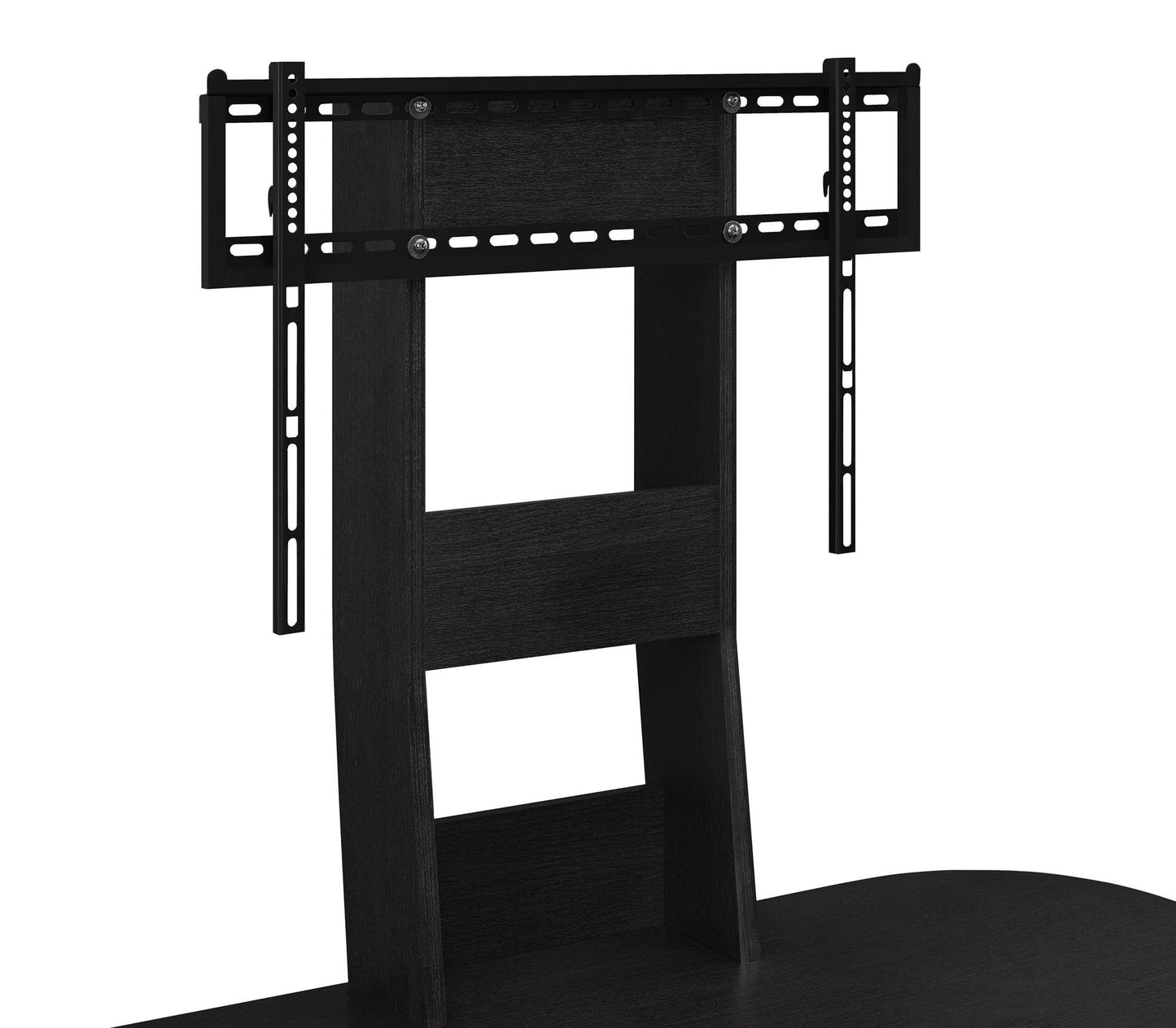 Ameriwood Home Galaxy TV Stand with Mount for TVs up to 65", Black