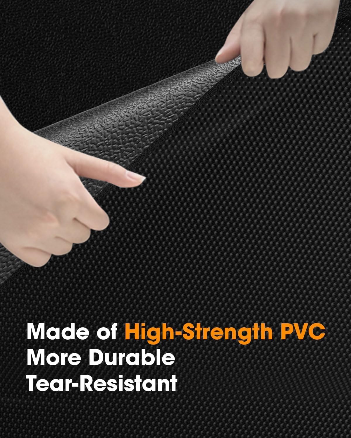 Bike Mat Compatible with Peloton Bikes, Treadmill Mat, Ellipticals, 63“ × 30”, Heavy-Duty, Non-Slip Mat for Exercise Bike, 1/4" Thick, Under Mat Protect Hardwood Floor Carpet