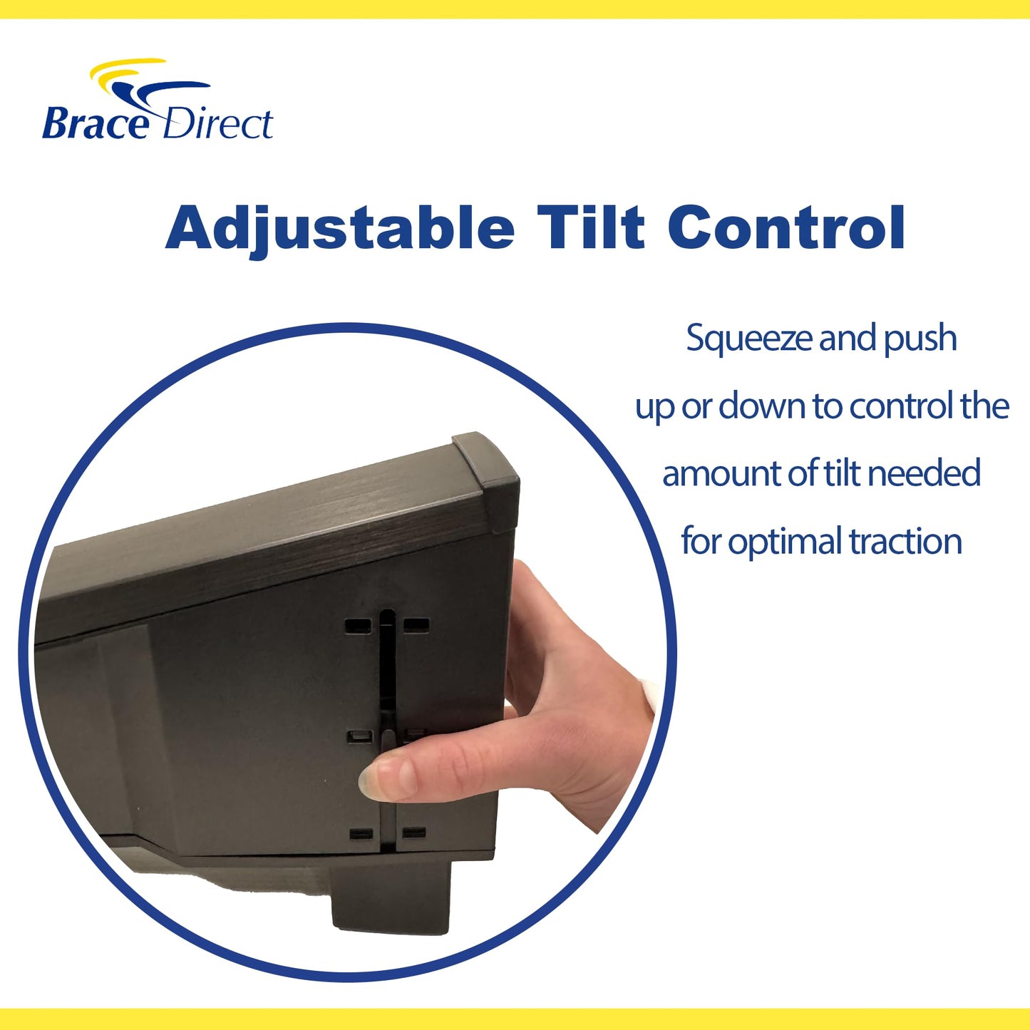 Brace Direct Cervical Traction Device - Spinal Decompression & Neck Pain Relief, Herniated Disc & Spondylosis Support with Hot Cold Therapy - E0849 (Portable - Adjustable Traction up to 40 lbs)