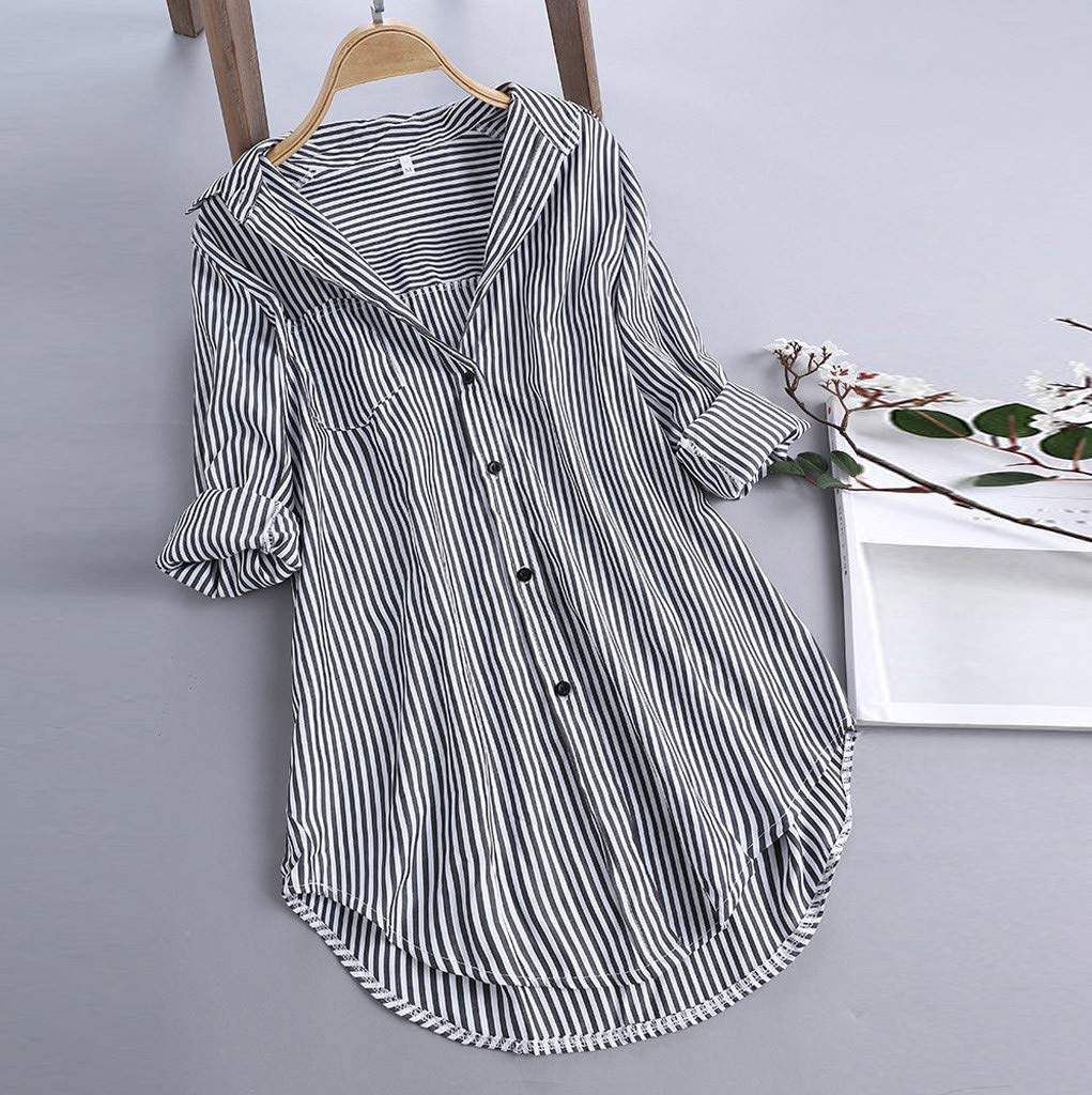 Aniywn Women Round Neck Lace Up Lace Patchwork Flare Pullover Top Casual Plus Size 3/4 Sleeve Floral Printed T-Shirt