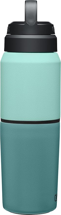 CamelBak MultiBev Water Bottle & Travel Cup – Insulated Stainless Steel