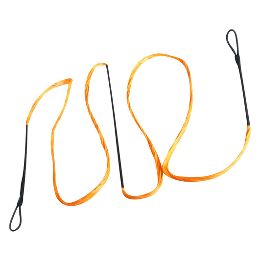 Southland Archery Supply SAS B-55 Dacron Replacement Traditional Recurve Bow String - Made in USA (AMO 64 in (Actual 60 in), 16 Strands (Bows Upto 65 lbs))
