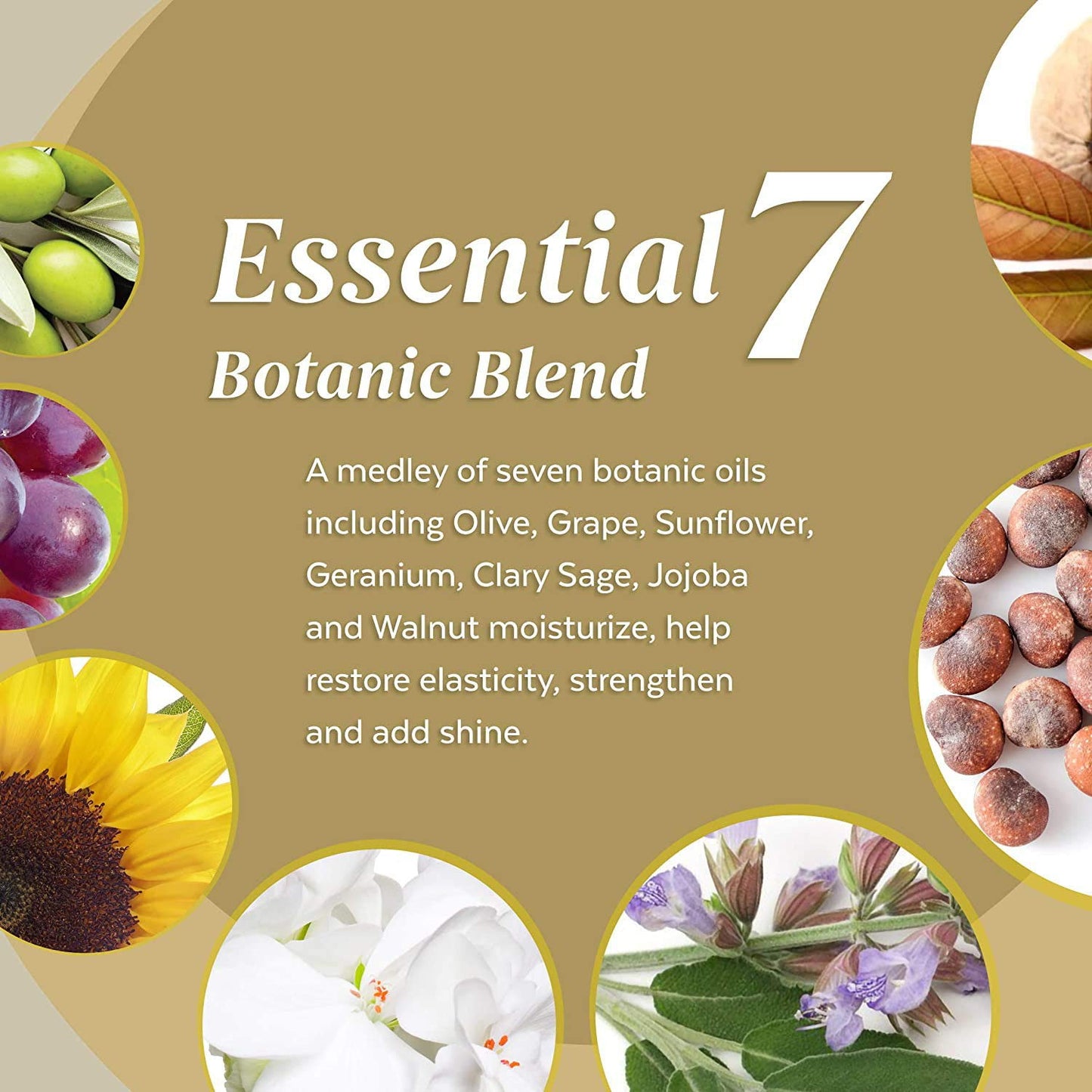 ALOXXI Essential 7 Botonic Blend Oil Cleansing Oil Shampoo + Conditioner Set, 33.8 oz