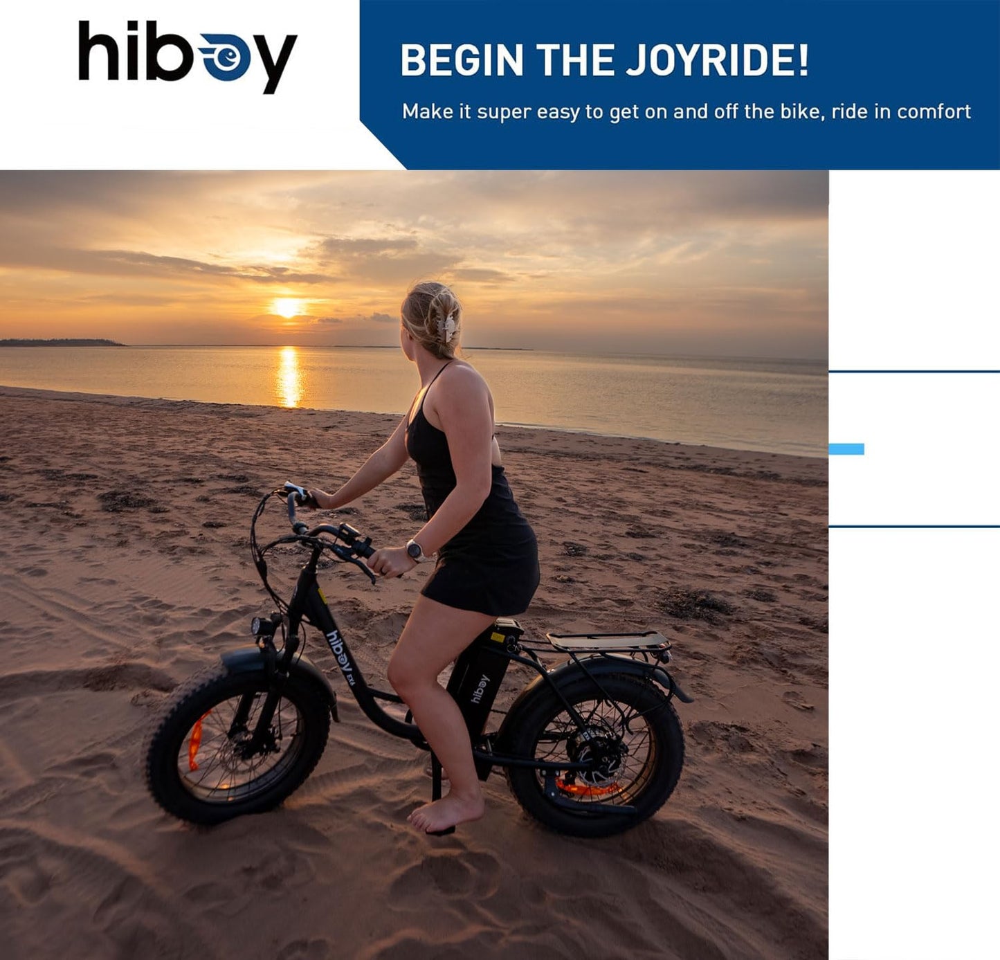 Hiboy EX6 Electric Bike for Adults with 960W Peak Motor, 25mph Max Speed, 720WH Removable Battery Ebike, 20" Electric Bicycle with Shimano 7 Speed and Front Suspension