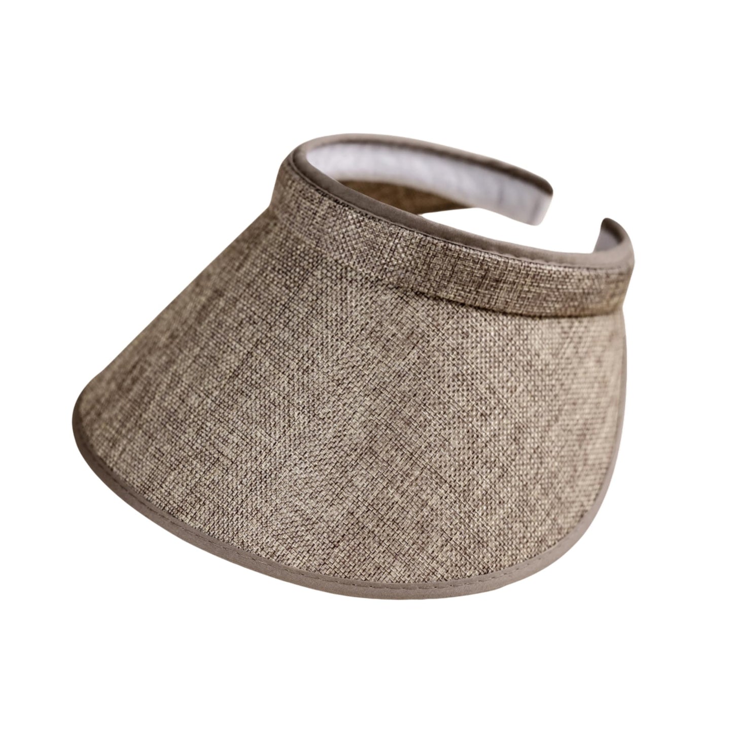 de la heart Wide Brim Sand Visor Sunhat for Women