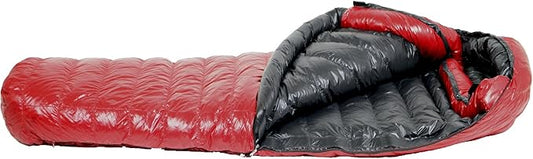 Western Mountaineering AlpinLite 20 Degree Sleeping Bag Cranberry 5FT 6IN / Left Zip