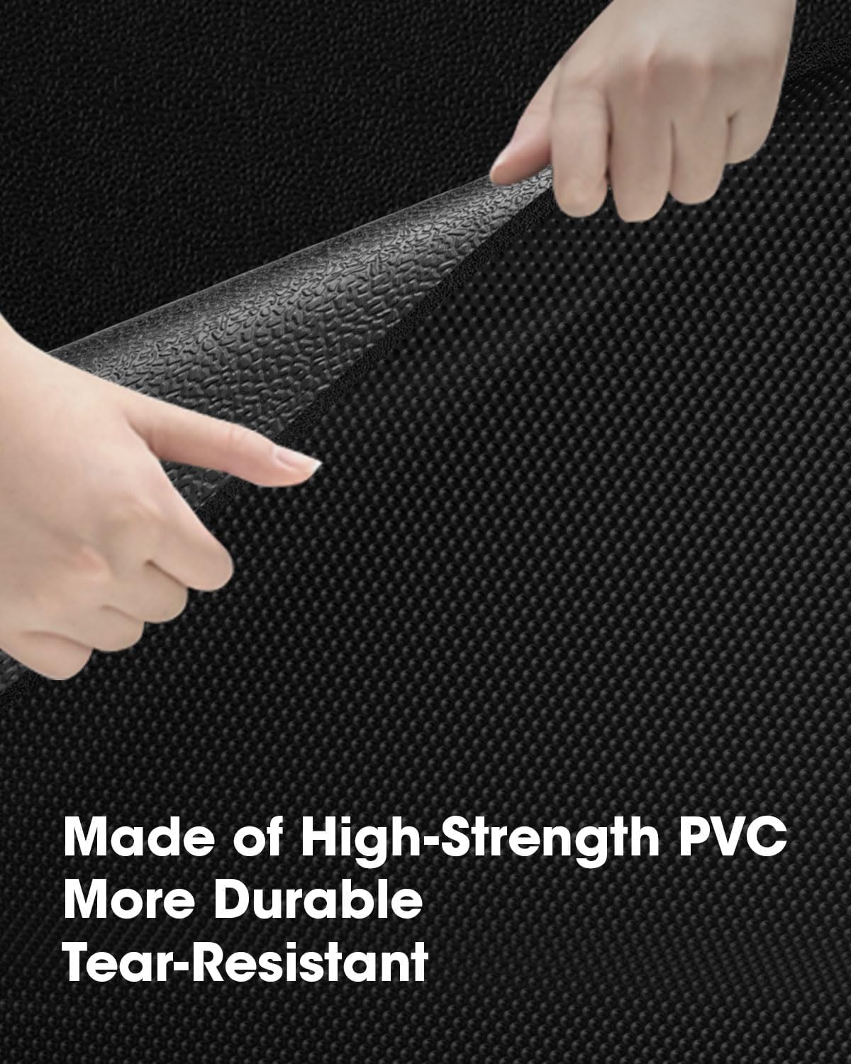 Non-Slip Walking Pad Mat 55x24 for Carpet Floors – Workout Floor Protection, Mat for Under Walking pad, Treadmill, Bike & Exercise Equipment, for Hardwood Floors, Noise Shock Absorption, Stationary