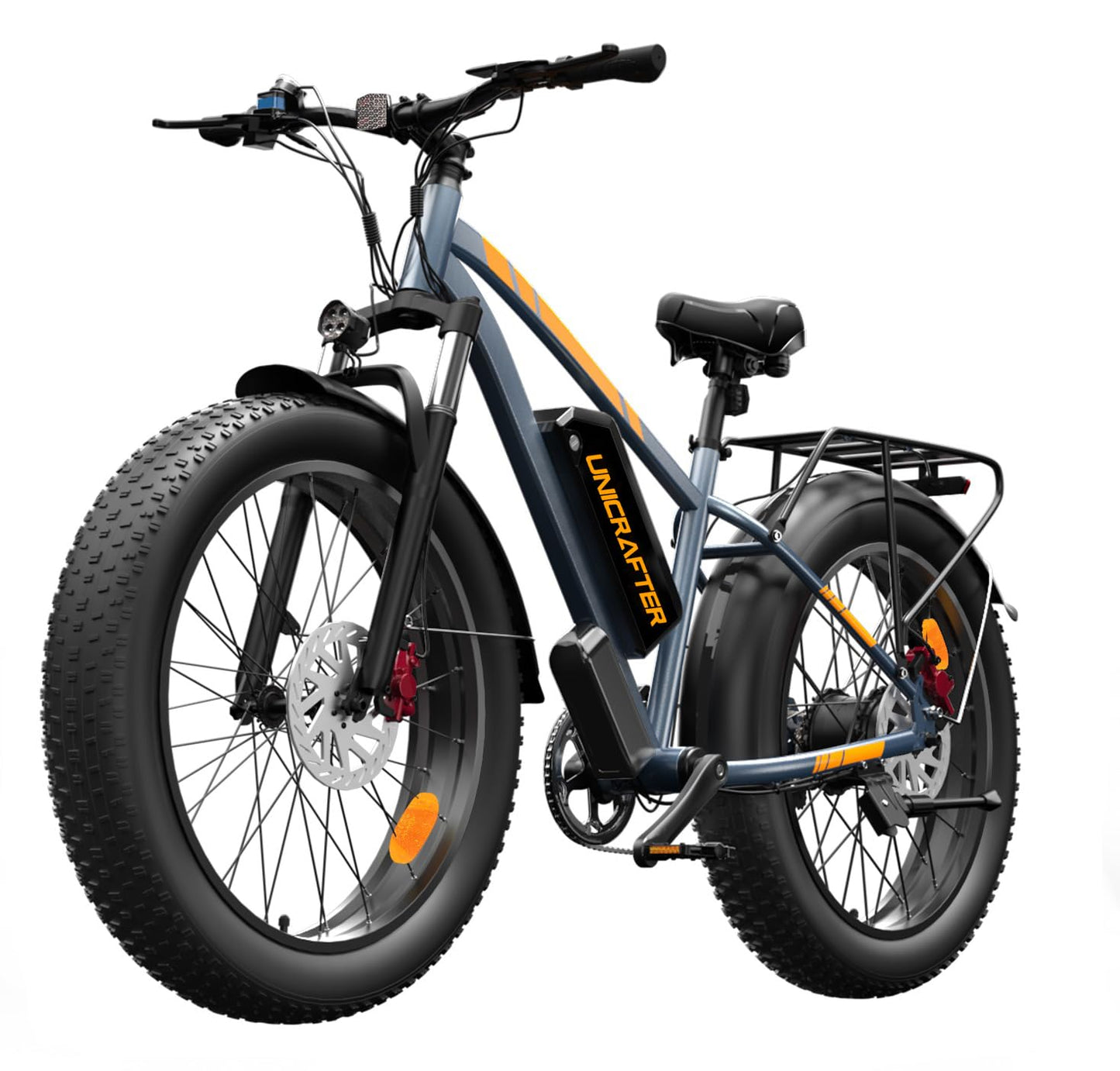 Electric Bike for Adults - Peak 1000W E Bikes -Fat Tire Electric Bicycle Up to 30MPH 60+ Miles with 48V 18.2AH Removable Battery - 26" Electric Mountain Bike Features 7-Speed, Hydraulic Disc Brake