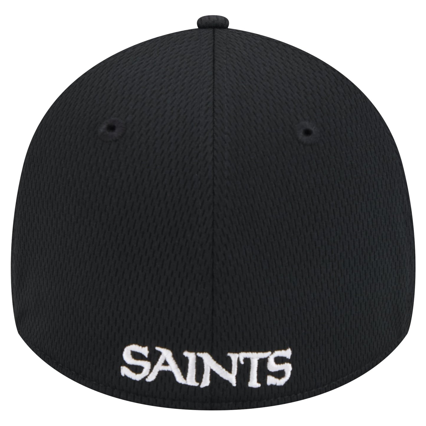 New Era Men's Black New Orleans Saints Active 39THIRTY Flex Hat