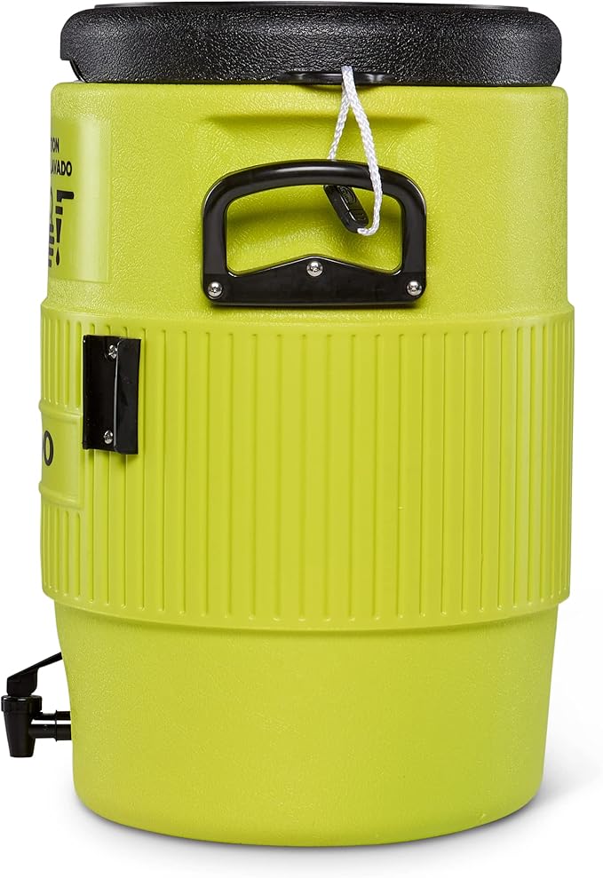 Igloo Sports Cooler Water Beverage Dispenser, Insulated 5 & 10 Gallon Water Cooler, Insulated Drink Dispenser with Spout, Portable Handwashing Stations