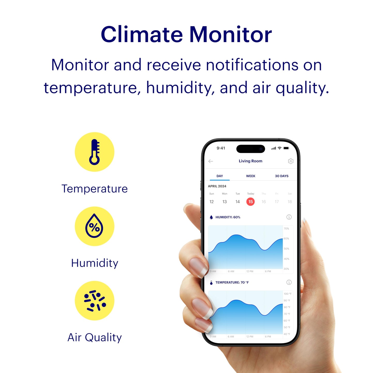 Canary Pro Indoor Home Security Camera 1080p HD WiFi IP | 24/7 Watch Live Video, Siren, Climate Monitor, Motion Alerts, Two-Way Talk, Night Vision, 10x Zoom, Private Mode, Works with Alexa and More