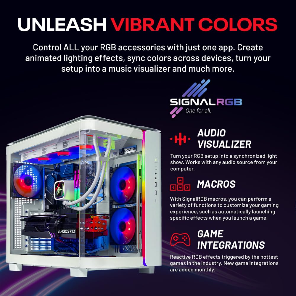 Skytech Gaming King 95 Desktop PC, Ryzen 7 9800X3D 4.7 GHz (5.2 GHz), NVIDIA RTX 5070 Ti 16GB, 1TB Gen4 NVMe SSD, 32GB DDR5 RAM 5600 RGB, 850W Gold ATX 3 PSU, 360mm ARGB AIO, Wi-Fi, Win 11