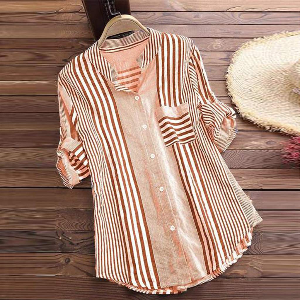 Aniywn Women Round Neck Lace Up Lace Patchwork Flare Pullover Top Casual Plus Size 3/4 Sleeve Floral Printed T-Shirt