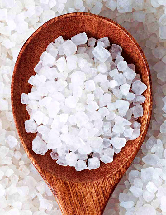 All Goods Mediterranean Sea Salt Grinder Refill – 16oz, Coarse Gourmet Rock Salt, Perfect for Cooking, Salt Grinder, Sal Marina.