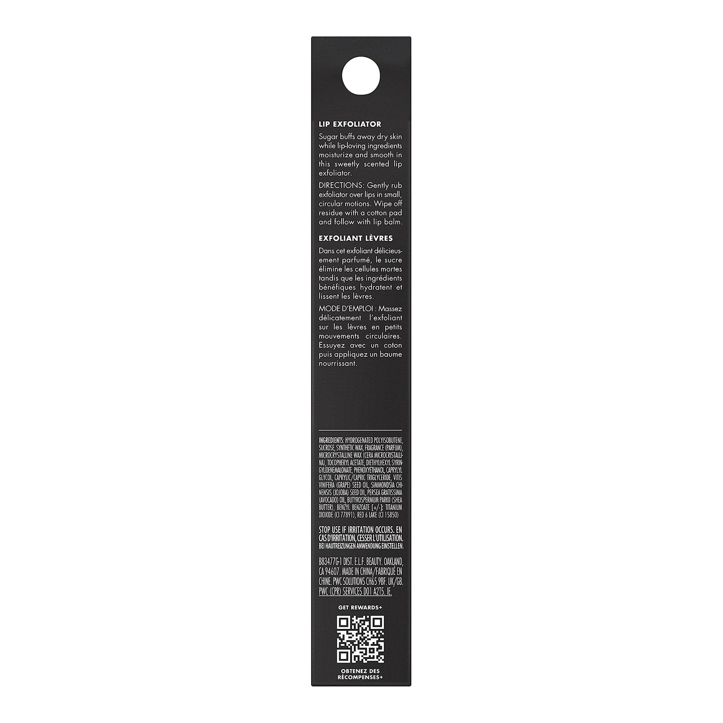 e.l.f. Lip Exfoliator, Moisturizing Scented Lip Scrub For Exfoliating & Smoothing Lips, Infused With Jojoba Oil, Vegan & Cruelty-free, Strawberry (Pack of 2)