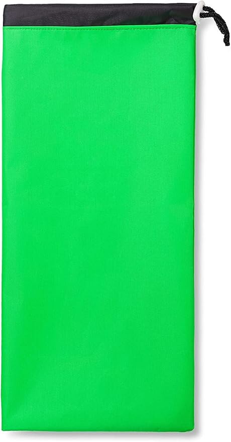 Bag Camping Tent Stakes Heavy Duty Lime Nylon Sack Waterproof Pocket Ditty Camp Accesorries Storage Peg Bag