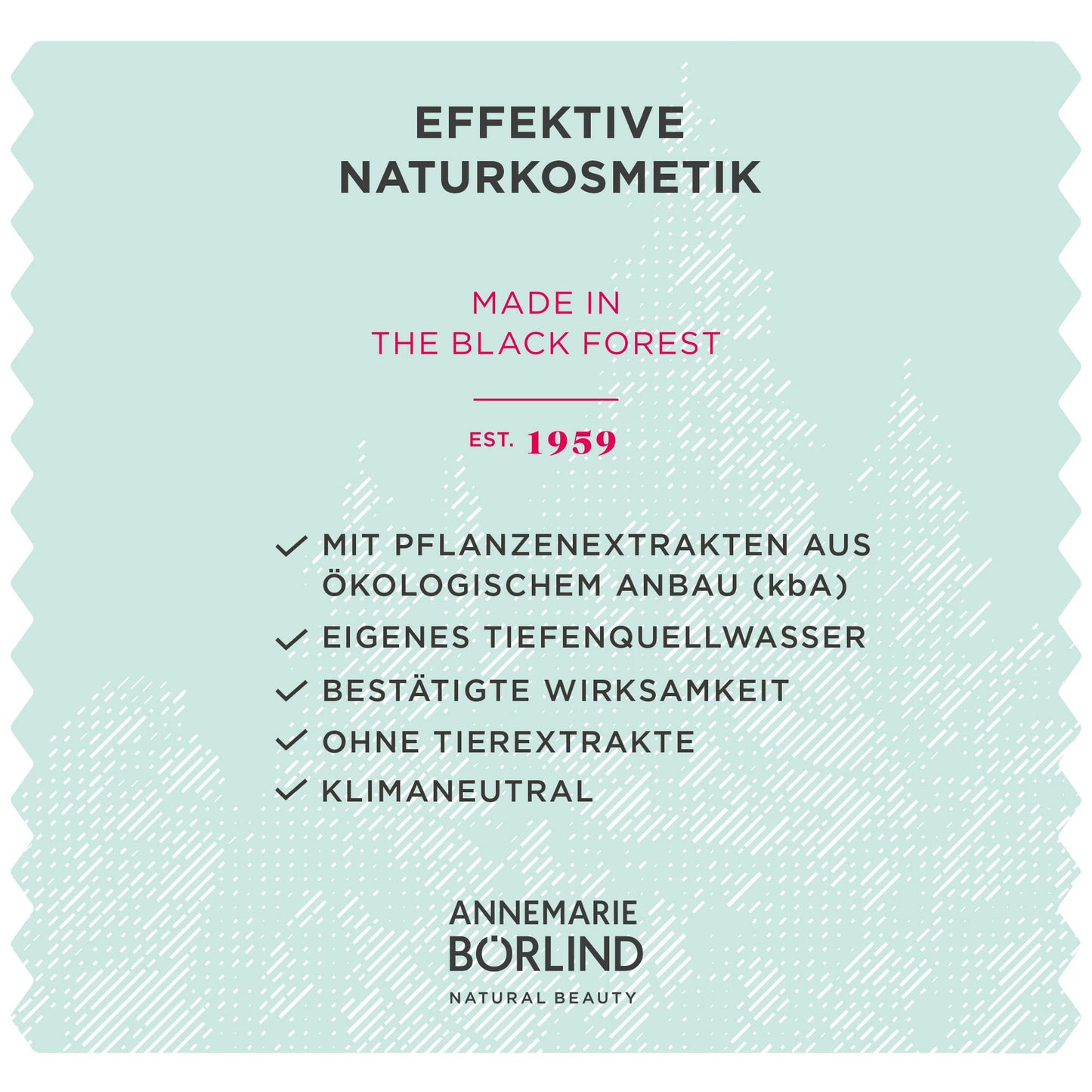 ANNEMARIE BÖRLIND - NATU COLLAGEN Neck & Décolleté Serum - lifting, smoothing, and nourishing skin care, with botanical collagen and plant-based protein, vegan, 1.69 Fl. Oz.