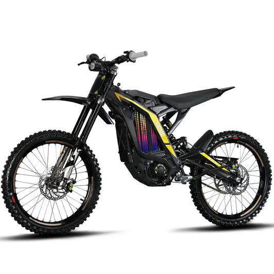 natkie Electric Motorcycle Bike for Adults, Electric Dirt Bike 8000W(Peak) Mid-Mounted Motor 72V/30AH Removable Battery, Max Speed 50MPH/76Miles Off Road Electric Mountain Bike, Dual LED Headlight
