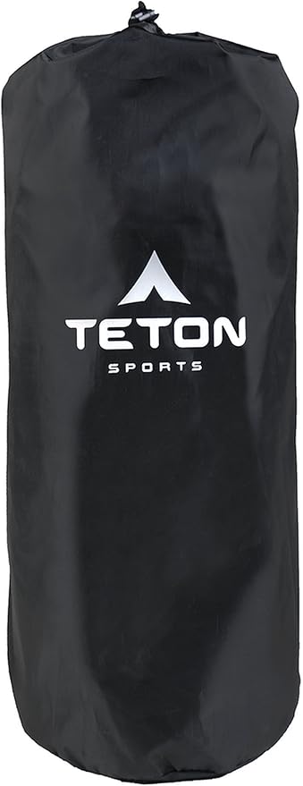 Teton Sports Tarp Footprint,Waterproof Tarp Fits Under Your Canvas Tent to Keep Your Tent Clean and Dry, for Camping, Picnics, Outdoor Activities, Canvas Tent Sold Separately