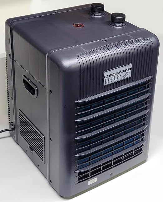 Rycast 1/2 HP Water Chiller Cooler for Cold Plunges, Aquariums, Reservoirs, Hydroponics