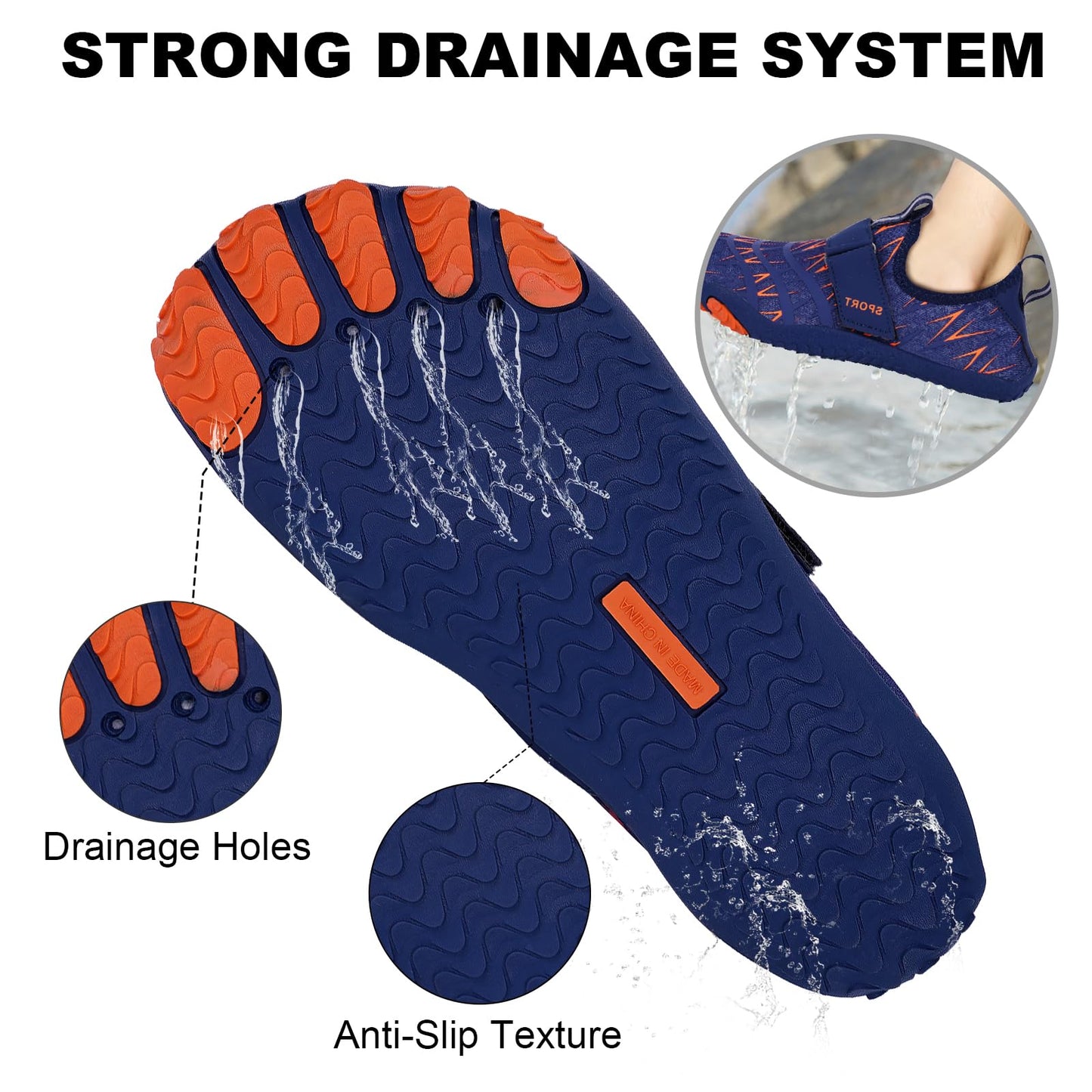 Hike Footwear Barefoot Shoes Womens Mens, Pro Water Shoes Women Men Barefoot Hike Shoes Travel Shoes, Wide Toe Box Non-Slip Breathable Zero Drop Shoes