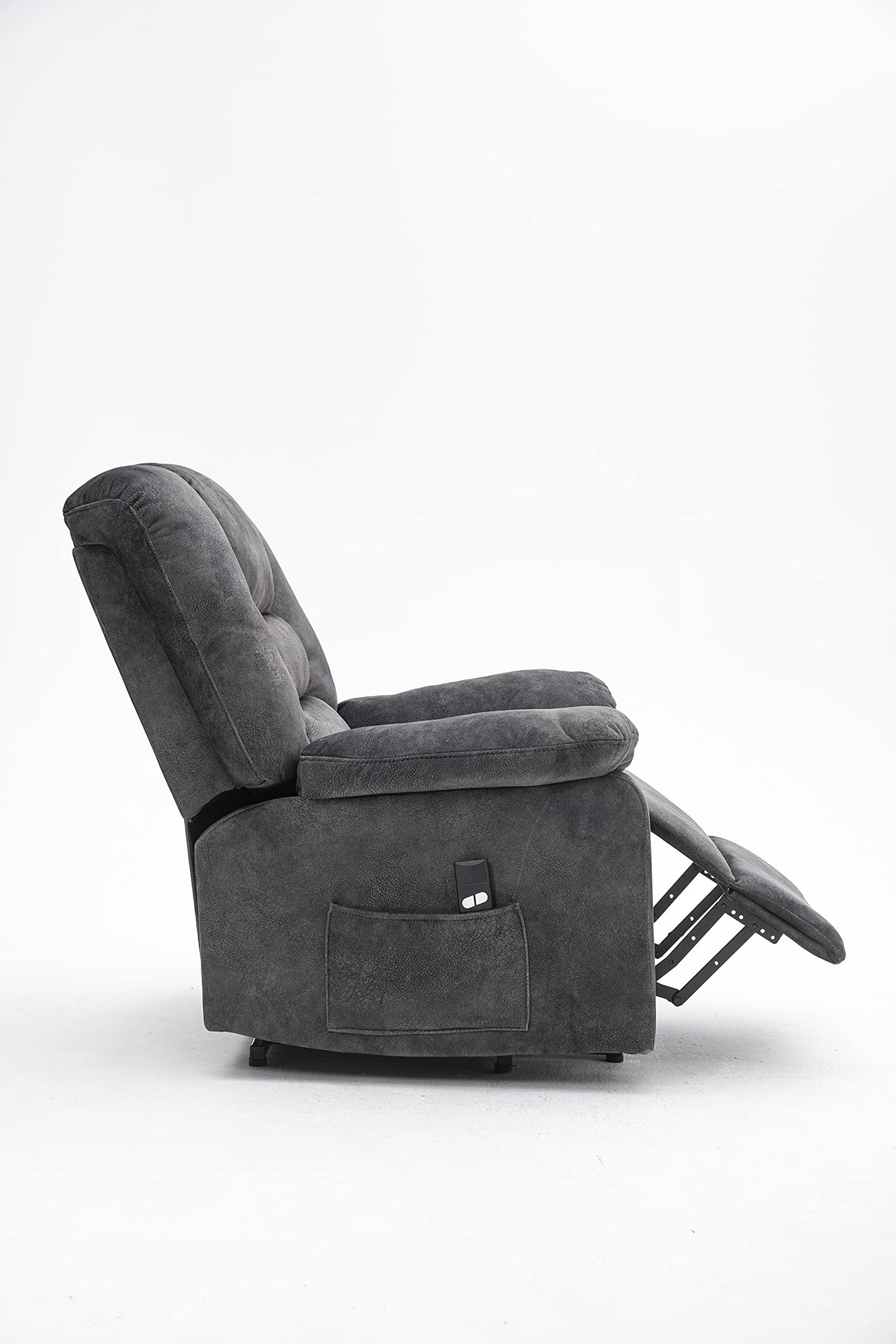 FANYE Electric Power Lift Recliner Chair for Elderly with Massage and Heat, Infinite Position Adjustable Recliner & Chair 1 or 2 Remote Controls and Side Pocket