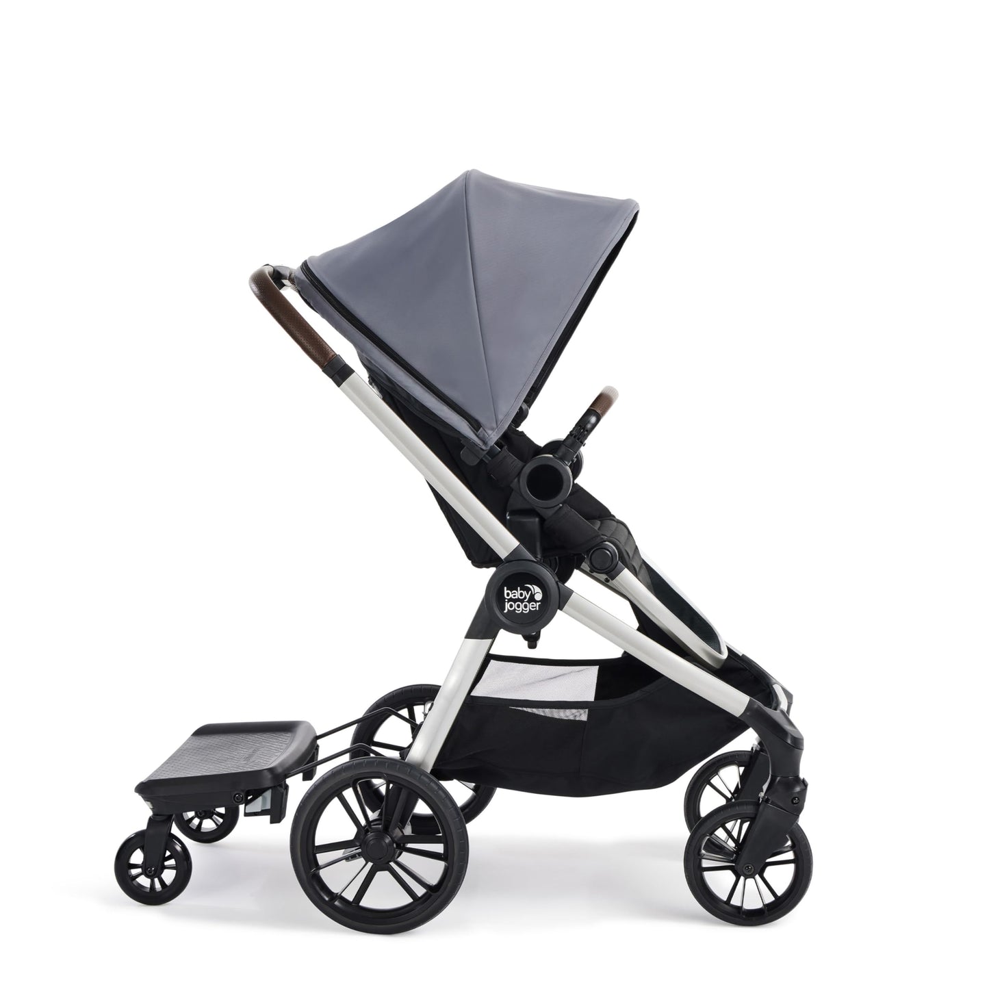 Baby Jogger Glider Board for City Mini 2 City Mini 2 Double GT2 GT2 Double Select and Select LUX Strollers Black