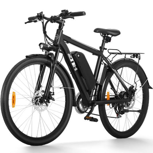 ZNH Electric Mountain Bikes 750w Peak Motor Ebikes with 48V 624Wh Battery 26 in Step Over E Mountain Bike for Commuter 26Mph Electric Bicycle for Adult Up to 80 Miles,21 Speed and Suspension Fork