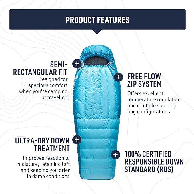 Sea to Summit Trek Women's Down Sleeping Bag