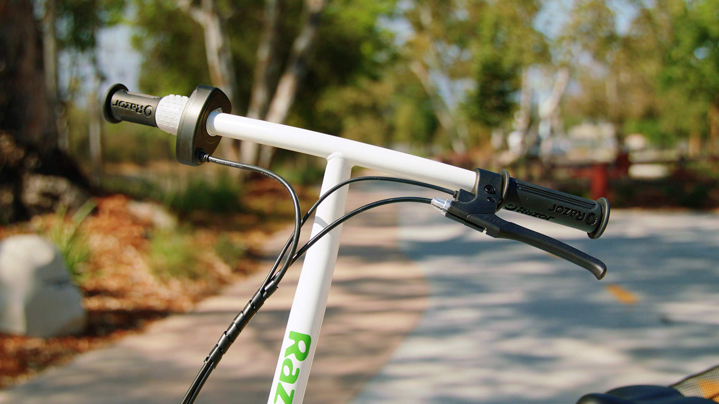 Razor EcoSmart Metro Electric Scooter Chain-Driven Motor - White - FFP