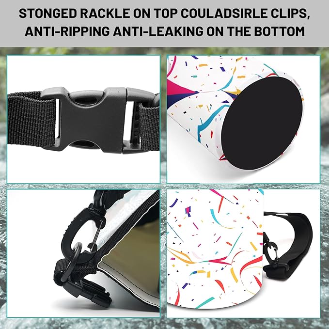 Waterproof Dry Bag,Roll Top Waterproof Backpack 2L/5L/10L/20L/30L/40L Floating Lightweight Bags for Kayaking, Boating, Fishing, Swimming Camping