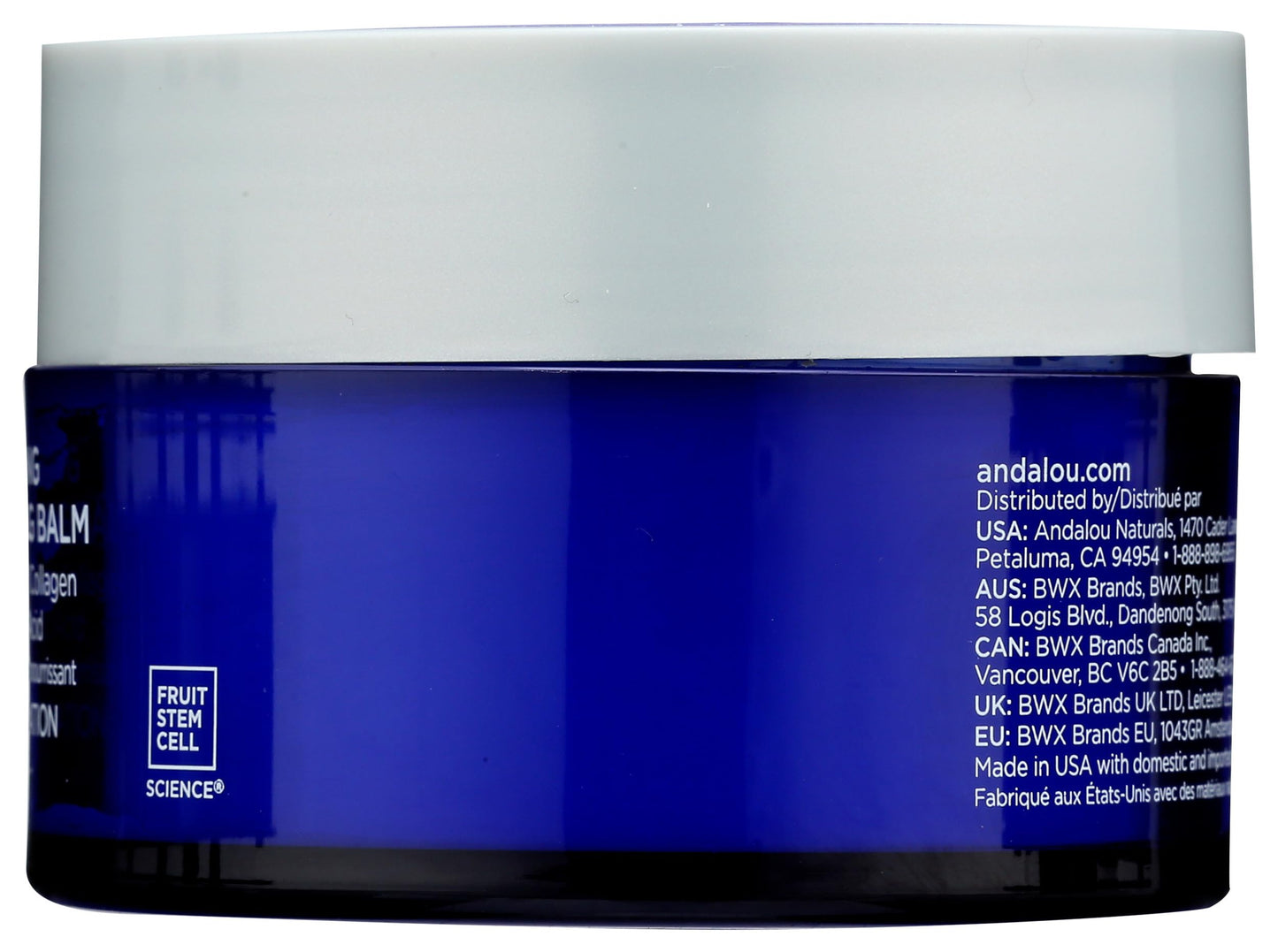 ANDALOU NATURALS Deep Hydration Cleansing Balm, 3 OZ