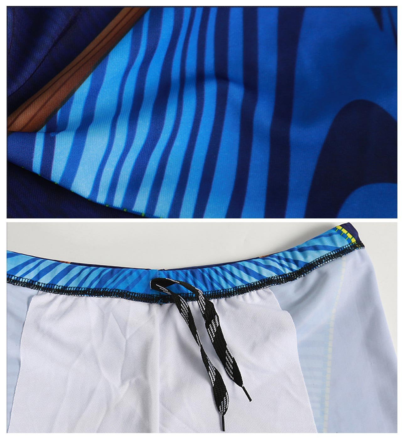 AIEOE Men's Swim Jammers Quick Dry Training Swim Jammer Swimsuit Trunk