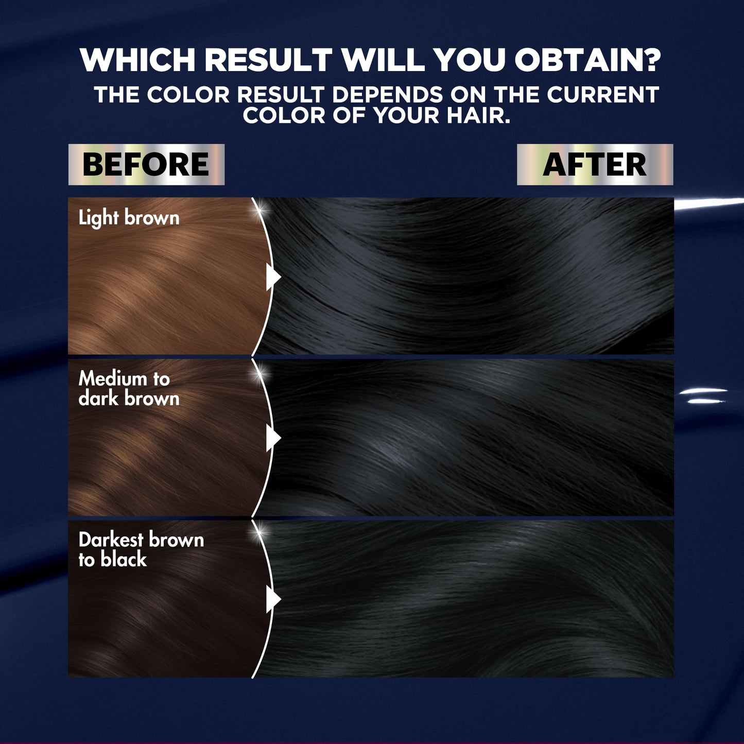 Garnier Hair Color Nutrisse Ultra Color Nourishing Creme, BL11 Jet Blue Black (Black Currant) Permanent Hair Dye, 1 Count (Packaging May Vary)