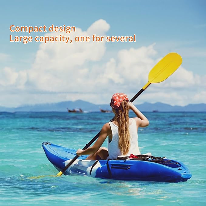 ARCHON Aluminum Alloy Waterproof Car Key Holder FOB Case, Keychain Dry Storage Box for Swimming,Diving Essential, Small Bag Kit for Boating