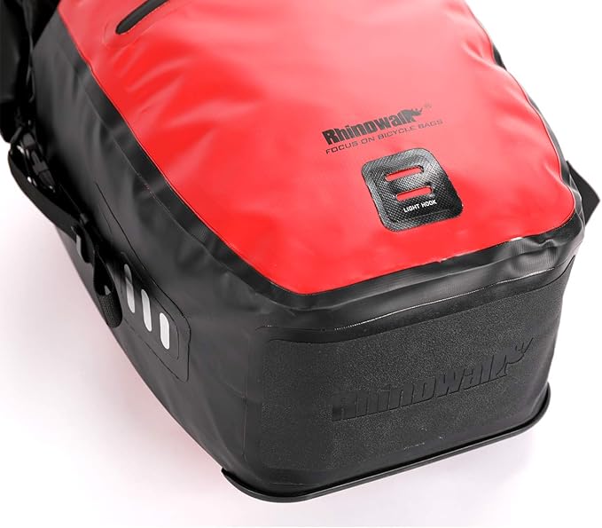 Rhinowalk Bike Bag Waterproof Bike Pannier Bag 27L,(for Bicycle Cargo Rack Saddle Bag Shoulder Bag Laptop Pannier Rack Bicycle Bag Professional Cycling Accessories)