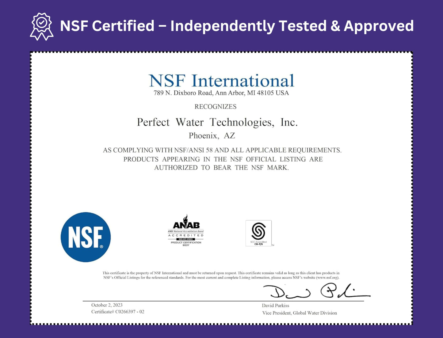 Home Master TMAFC Artesian Full Contact Reverse Osmosis System, 7-stages, Patented 2-Pass Alkaline Remineralization, Fast 4.5s Fill Rate, 8.5” catalytic carbon, 5-year limited parts